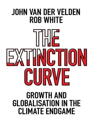 cover image of The Extinction Curve